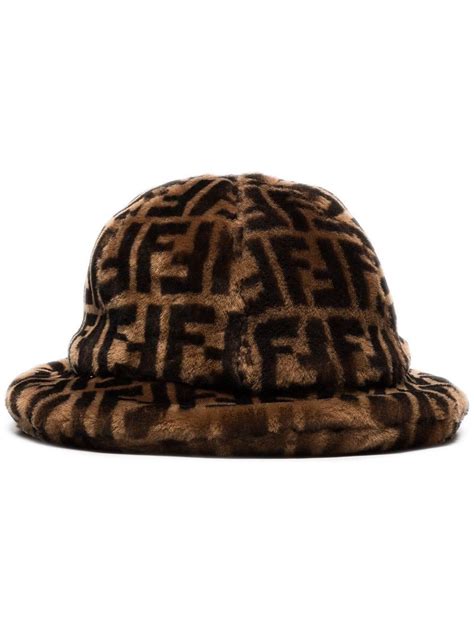 fendi furry hat|fendi women hat.